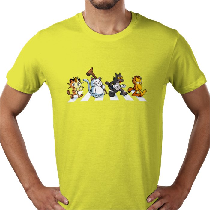 Abbey Road Cats T-Shirt