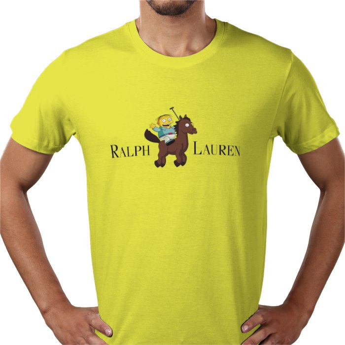 The Simpsons x Ralph Lauren Parody T-Shirt