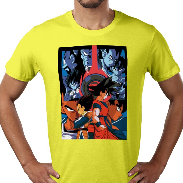 Dragonball Z - Saiyan Theme 3 T-shirt