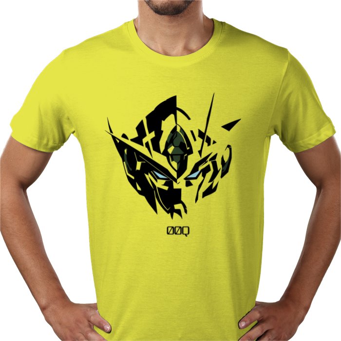 Gundam Wing - 00 Q Head T-Shirt