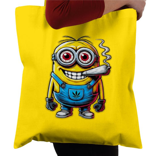Minion Buzz Tote Bag