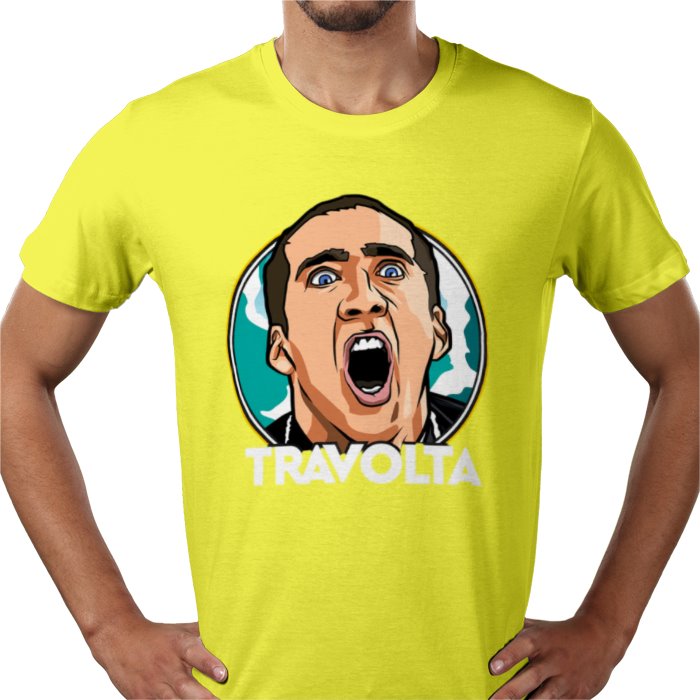 Nicolas Cage x John Travolta — Face/Off T-Shirt