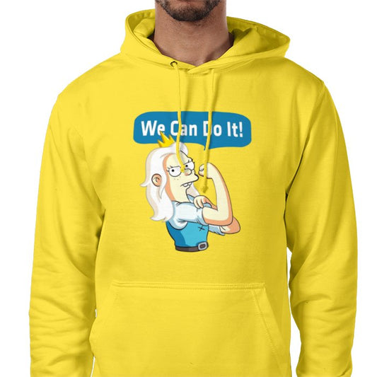 Disenchantment - We Can Do It Hoodie