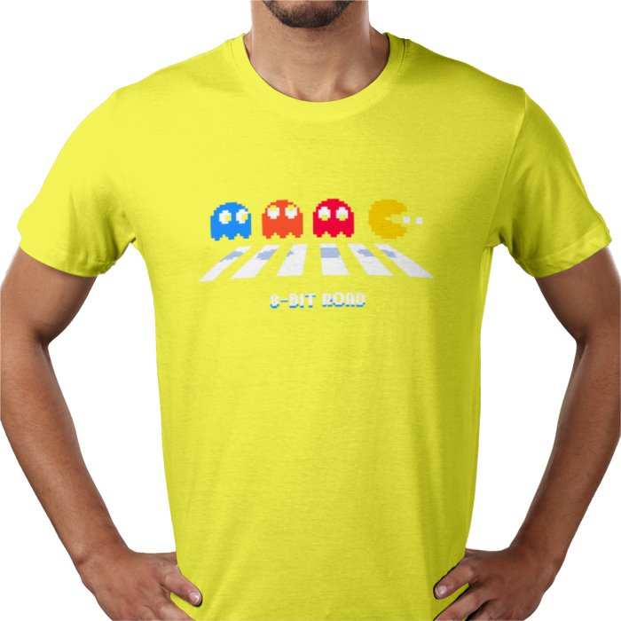 Pacman x The Beatles - Abby Road T-shirt
