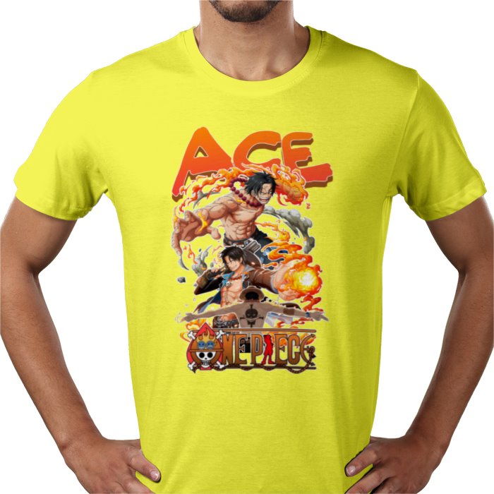 One Piece - Ace Theme 2 T-Shirt