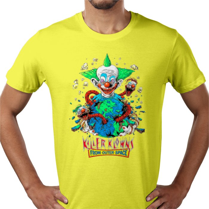 Killer Klowns From Outer Space Theme 3 T Shirt