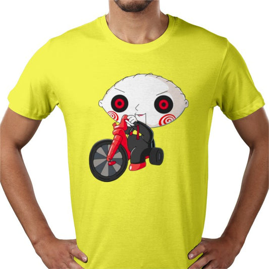 Family Guy x Saw - Jig Stew T-shirt