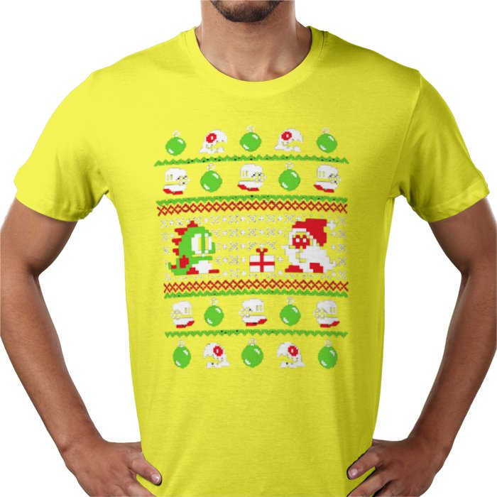 Ugly Jumper Style - Bubble Bauble Christmas T Shirt