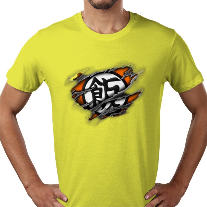 Dragonball Z - Ripped Logo T-shirt