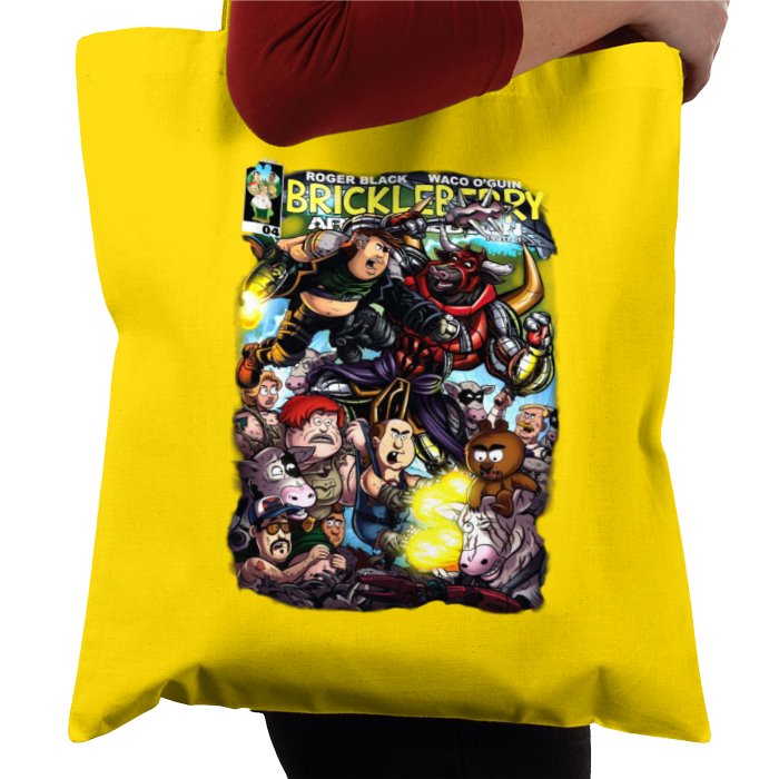 Brickleberry - Comic Theme Tote Bag