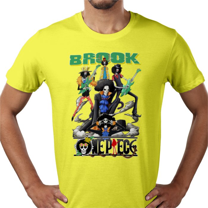 One Piece - Brook Theme 3 T-Shirt