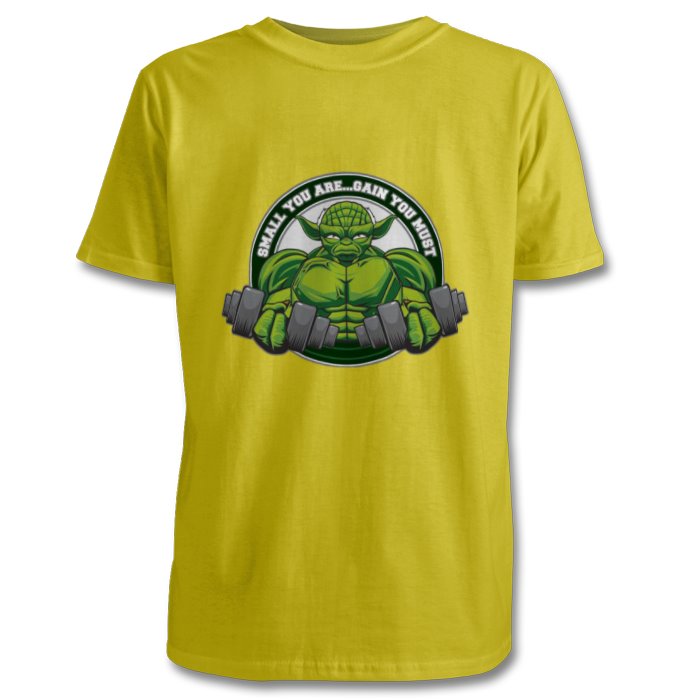 Star Wars - Yoda's Gym T-shirt