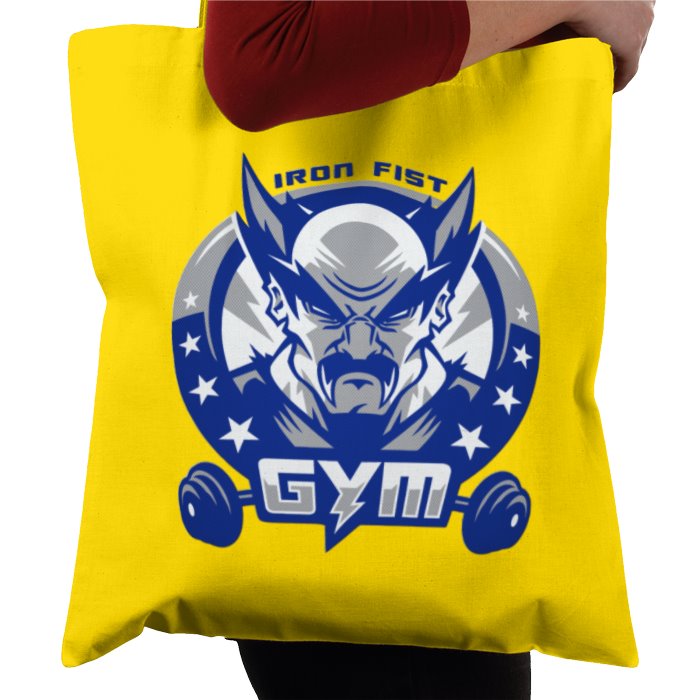 Tekken - Iron Fist Gym Tote Bag