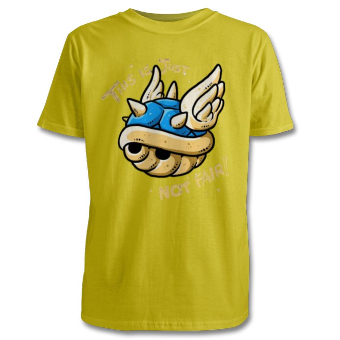 Super Mario Bro's - Blue Shell T-shirt