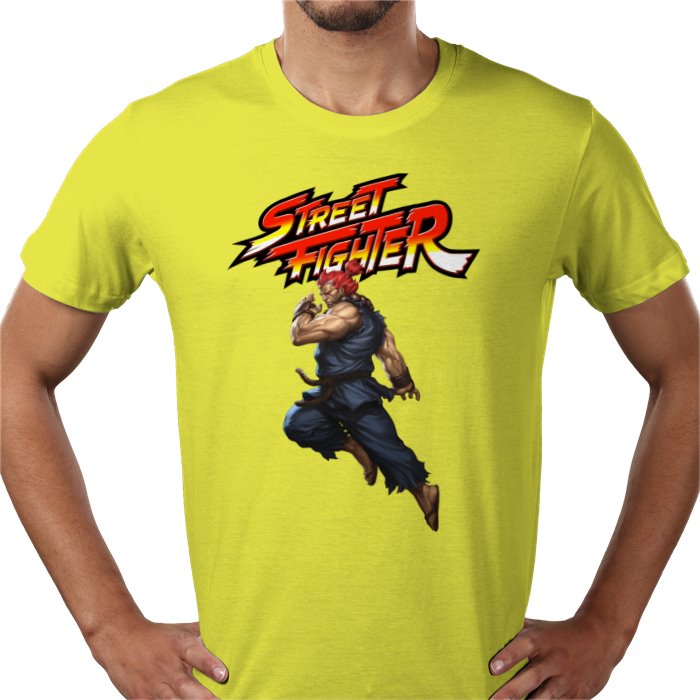 Street Fighter — Akuma Theme T-Shirt