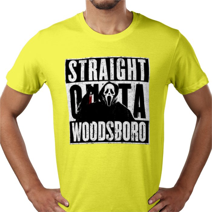Scream - Straight Outta Woodsboro T Shirt