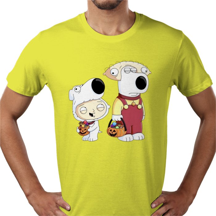 Family Guy - Stewie & Brian Costumes T-Shirt