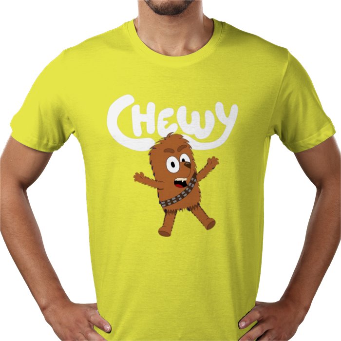 Star Wars x Bluey Parody - Chewy T-Shirt