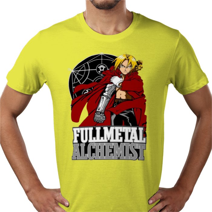 Fullmetal Alchemist T-Shirt | FMA Brotherhood Anime Tee