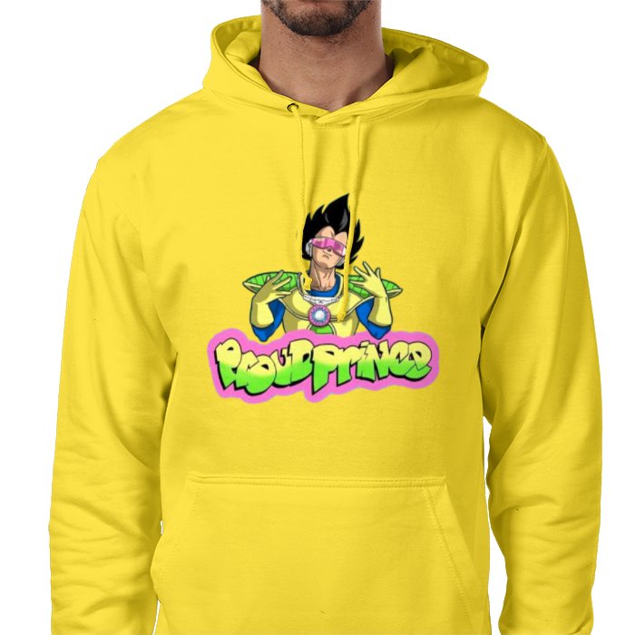 Dragonball Z & The Fresh Prince Of Bel Air - Proud Prince Value Hoodie