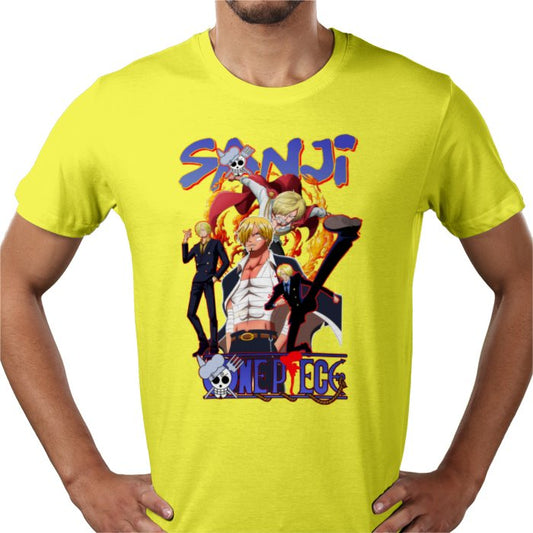 One Piece - Sanji Theme 3 T-Shirt