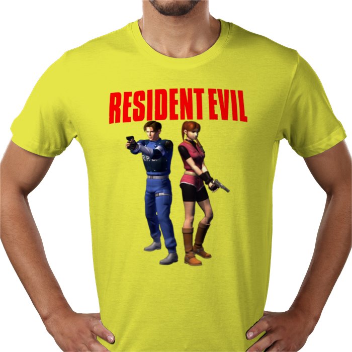 Resident Evil 2 — Leon & Claire T-Shirt