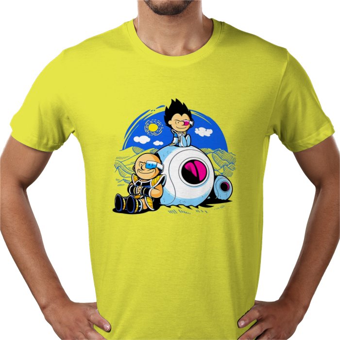 Dragonball Z - Snoopy Crossover T-shirt