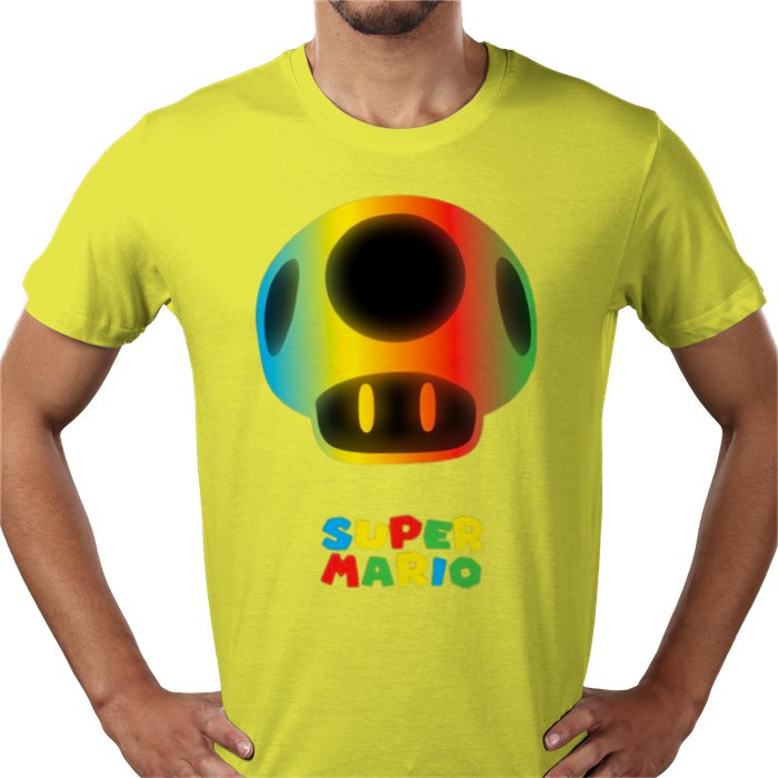 Super Mario Bros — Mushroom T-Shirt