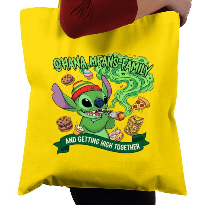 Lilo & Stitch Ohana Tote Bag