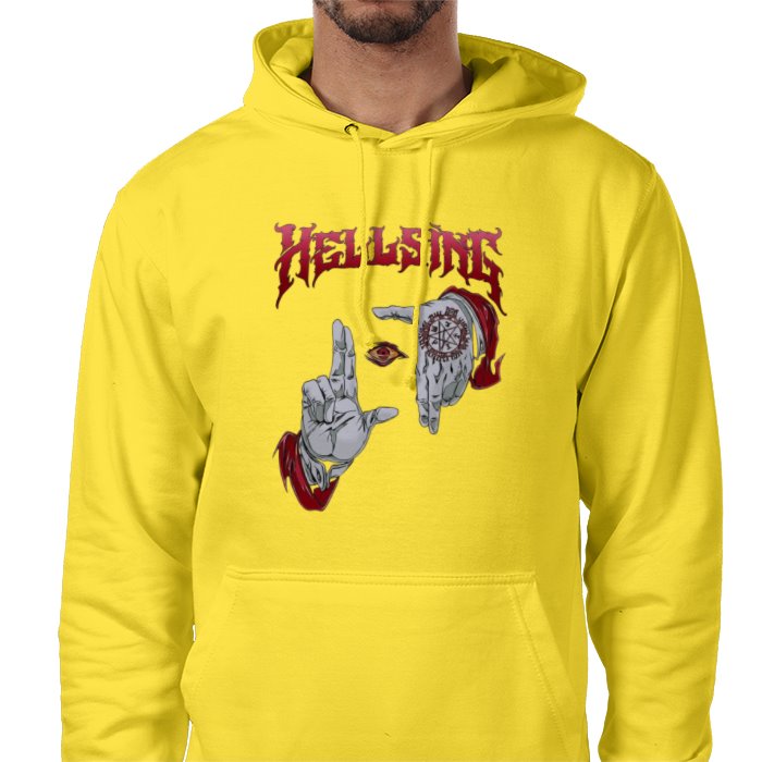 Hellsing - Hands Value Hoodie