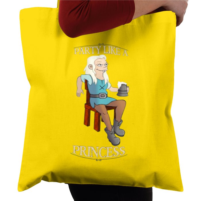 Disenchantment - Party Like A Princess Tote Bag