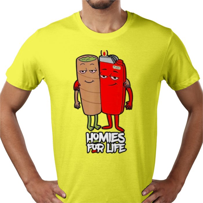 Homies For Life T-shirt