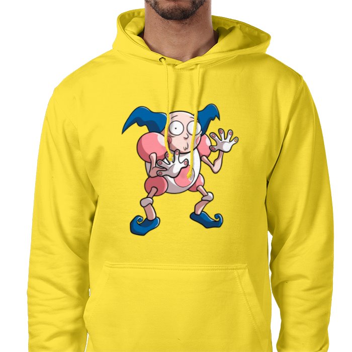 Rick & Morty & Pokémon - Mr Mime Value Hoodie