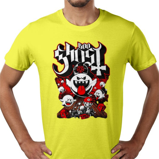 Super Mario Bro's - Ghost Boo T-shirt