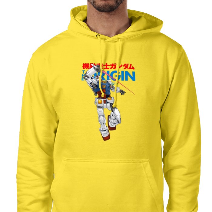 Gundam Wing - Origin Value Hoodie