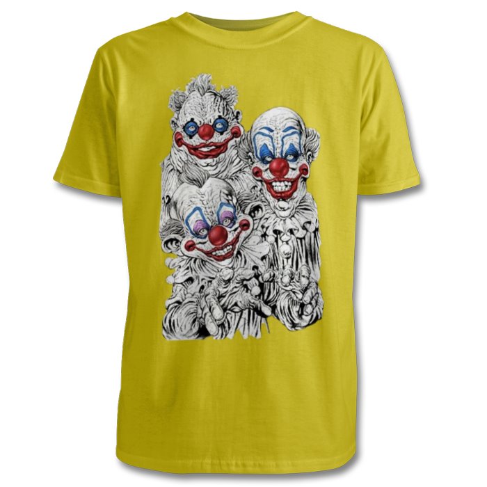 Killer Klowns From Outer Space - Portrait T-shirt