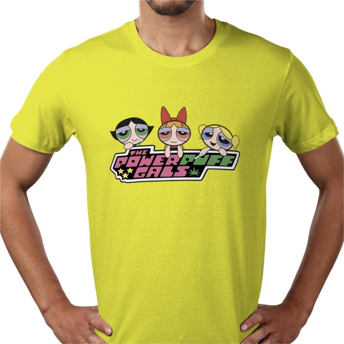 Power Puff Gals — Stoned Edition T-Shirt