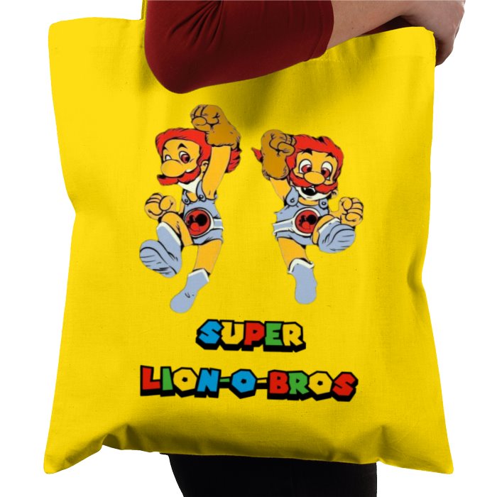 Super Mario Bro's x Thundercats - Super Lion-o Bro's Tote Bag