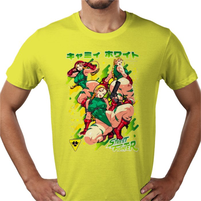 Street Fighter — Cammy T-Shirt