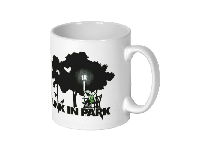 The Legend Of Zelda & Linkin Park - Link In Park Mug