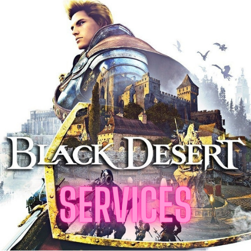 Black Desert Online Services