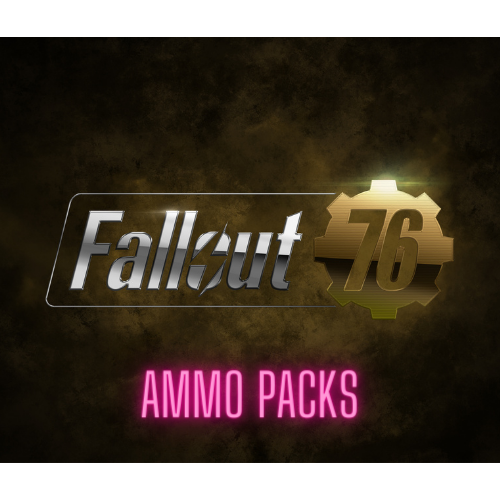 Fallout 76 Ammo Pack Services