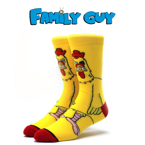 Family Guy Chicken Socks