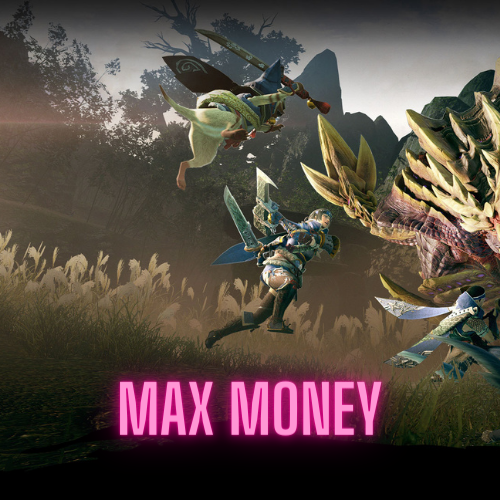 Monster Hunter Rise - Max Money