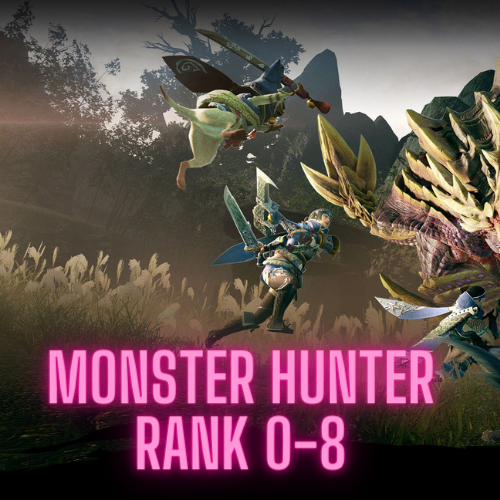 Monster Hunter Rise - MH Rank 0-8