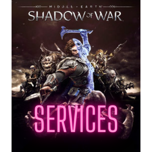 Middle Earth: Shadow Of War Services
