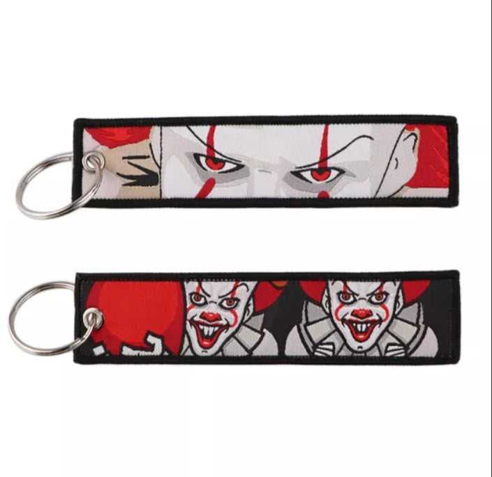 Pennywise Bag/Keyring Tag