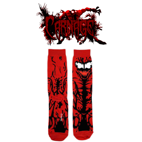 Spiderman - Carnage Socks