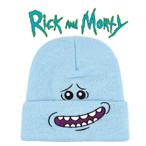 Rick & Morty Mr Meeseeks Beanie